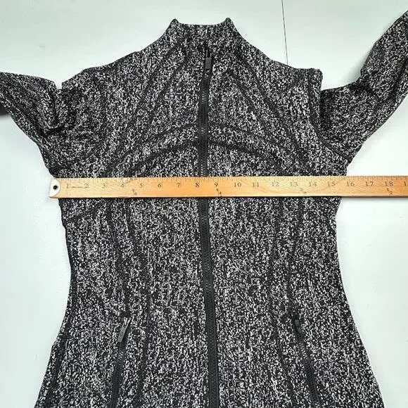 Lululemon Define Jacket Womens 6 Black Full Zip Sweatshirt Activewear Athletic - Picture 9 of 11